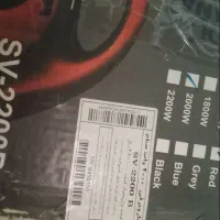 جاروبرقی صنام 2000وات|جاروبرقی، جارو شارژی، بخارشو|پاکدشت, پاکدشت (مامازند)|دیوار