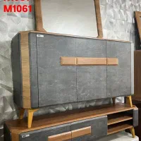 ست کامل آینه کنسول 1080|بوفه، ویترین، کنسول|قدس, شهرقدس|دیوار