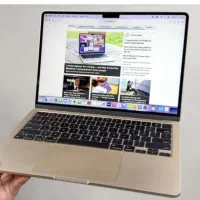 لپ تاپ 13.6 اپل MacBook Air 2024 -M3-16GB -512GB|رایانه همراه|گرگان, |دیوار