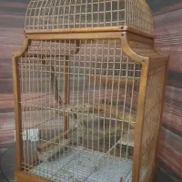 قفس چوبی دستساز|لوازم جانبی حیوانات|تهران, شهرک خرازی|دیوار