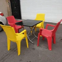 صندلی تمام پلاستیکی مقاوم طرح Artin3(کرج گلشهر