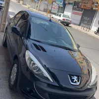 پژو ۲۰۷ مدل ۴۰۱ سقف فلز مشکی