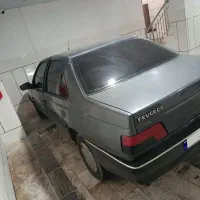 پژو مدل ۱۳۹۱