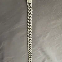 دستبند فول نگین دار