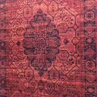 فرش ۶متری۷۰۰شانه طرح بلوچ لاکی|فرش|کرج, آق تپه|دیوار