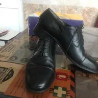کفش تمام چرم طبیعی ۴۱ کلاسیک