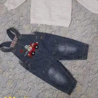 فروش لباس نوزاد ۴ ماه تا یک سال دخترانه