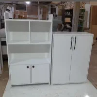 جاکفشی و کتابخونه جادار و شیک تمام ام دی اف|جاکفشی، کمد، دراور|گناباد, |دیوار
