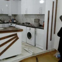 نصب کابینت و تعمیرات پزیرفته میشود