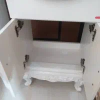 روشویی کابینتی آینه باکس ‌pvc دوعدد|لوازم سرویس بهداشتی|تهران, هلال احمر|دیوار