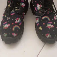 نیم بوت دخترانه اسب شاخدار|کفش و لباس بچه|مشهد, حسابی جنوبی (شهرک غرب)|دیوار