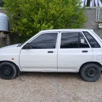 پراید ۱۱۱مدل ۹۸ رنگ سفید