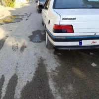 پژو ۴۰۵ مدل ۱۳۹۲ دوگانه سوز کارخانه نقد و معاوضه|خودرو سواری و وانت|کرمانشاه, |دیوار