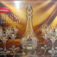 ست تنگ و گیلاس خوری پاشا باغچه نونو