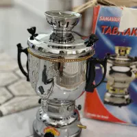 سماور گازی تابناک نو
