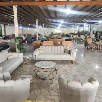 مبلمان راحتی وکلاسیک|مبلمان خانگی و میز عسلی|اشکذر, |دیوار