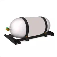 کپسول CNG ماشین با تمامی امکانات ۱۴ سال اعتبار