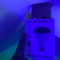 لامپ چند رنگ اسپیکر دار