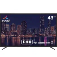 تلویزیون ایولی 43اینچ فول اسمارت