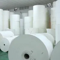 کاغذ مقوا گلاسه پشت طوسی ایندربرد چسبدار شیت رول