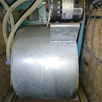 کولر برفاب اصلی یک ماه کار کرده