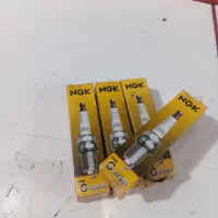 چهار عدد شمع خودرو NGK ان جی کی سوزنی پایه بلند