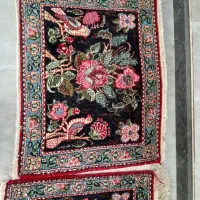 پشتی و رومیزی دستباف