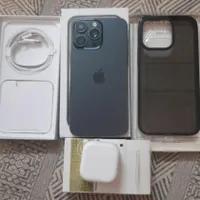 اپل  15 Pro Max(فول کپی) با حافظهٔ ۲۵۶ گیگابایت