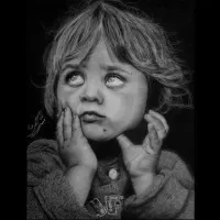 سفارش نقاشی چهره به سیاه قلم