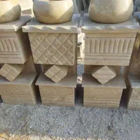 روشویی سنگی تکپایه ودوپایه رنگهای مختلف