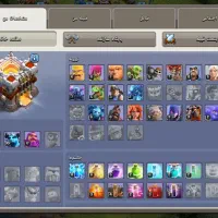 اکانت کلش|کنسول، بازی ویدئویی و آنلاین|ورزقان, |دیوار