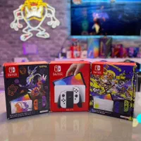 نینتندو سوییچ OLED مدل 2023 سفید|کنسول، بازی ویدئویی و آنلاین|قم, ارم|دیوار