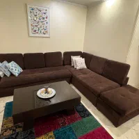 مبل ال ۷ نفره و میز ناهارخوری ۶ نفره