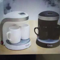 قهوه ساز دمنوش ساز دو نفره با گارانتی شرکتی