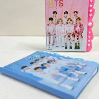 دفترچه رمز دار بی تی اس