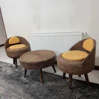 میزو صندلی حصیری