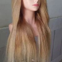 کله مانکن موی طبیعی
