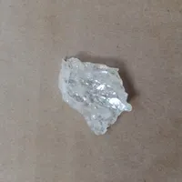 سنگ عقیق سوسنی سلیمانی با الماس هرکیمر