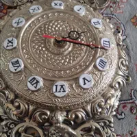 ساعت دیواری برنز اصل