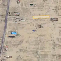 زمین زراعی واقع در جاده مغان