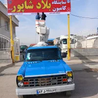 نیسان بالابرجرثقیل،جوشکاری،اسپلیت،تابلو،دوربین