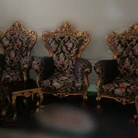 مبل میز کنسول با آینه|بوفه، ویترین، کنسول|کرج, کوی امامیه|دیوار