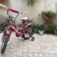 دوچرخه دخترونه سایز ۱۶