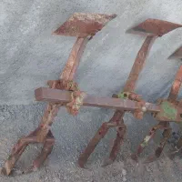 تراکتور شش سیلندر جاندیر۳۱۴۰با ادوات کشاورزی مدل۶۴|خودرو سنگین|پارسآباد, |دیوار