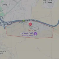 زمین واقع در شهرک زیتون سرخه حصار