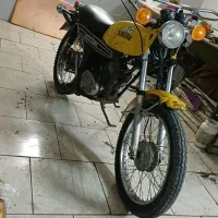 یاماها تریل ۱۷۵ قدیمی دوزمانه