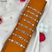 دستبند نقره روکش طلا روز دختر کادویی آبرسان|بدلیجات|تبریز, |دیوار