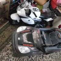 ماشین و موتور شارژی...سالم