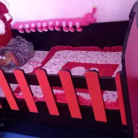 تخت کودک|تخت و صندلی بچه|قزوین, |دیوار