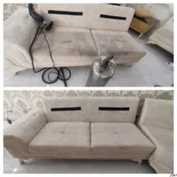 شستشوی تخصصی مبل شویی موکت منزل خوشخواب مبلشویی|خدمات نظافت|مشهد, شهید فرامرز عباسی|دیوار